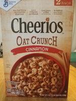 Oat Crunch Cinnamon Cheerios Report Card