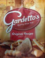 Gardetto'S Original Recipe Snack Mix Report Card