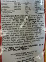 Gardetto'S Original Recipe Snack Mix Ingredients
