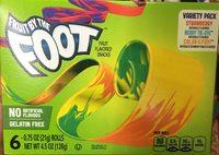 Fruit By The Foot Report Card
