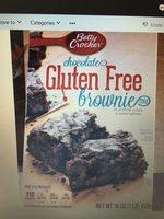 Choclate Gluten Free Brownie Mix Report Card