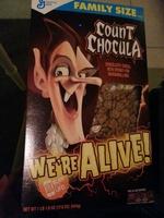 Count Chocula (family Size) Report Card