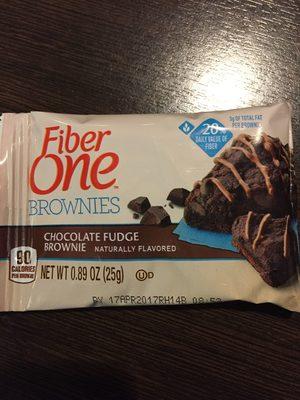 Chocolate Fudge Brownie