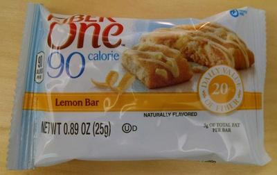 Fiber One Lemon Bar