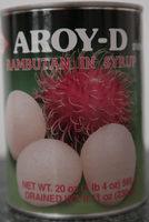 Ramboutan Sirop Aroy-d Report Card