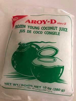 Aroyd Frozen Young Coconut Juice 280gr(Local Pick Up Only)