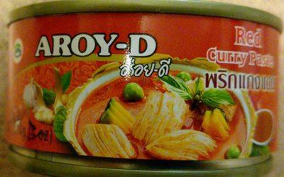 Red Curry Paste