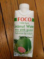 100% Pure Coconut Water With Pure Guava Report Card