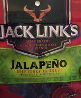 Jack Links Beef Jerky 80G Jalapeno (12) Report Card