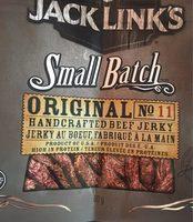 Small Batch Original Handcrafted Beef Jerky Report Card