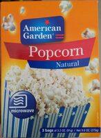 Popcorn Natural Report Card
