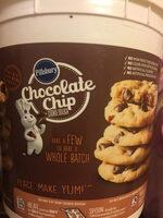 Pillsbury Chocolate Chip Cookie Dough Report Card