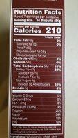 Kashi Whole Health Ready To Eat Cereal Dark Cocoa Karma 16.1oz Report Card