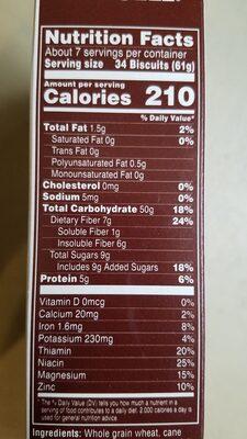 Kashi Whole Health Ready To Eat Cereal Dark Cocoa Karma 16.1oz