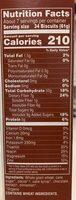 Kashi Whole Health Ready To Eat Cereal Dark Cocoa Karma 16.1oz Nutrition Label