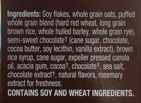 Golean Chocolate Crunch Cereal Ingredients