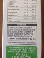 Cocoa Spice Cereal Ingredients