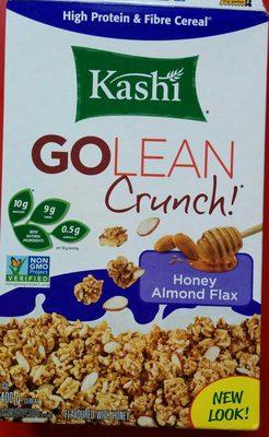 GoLean Crunch Honey, Almond, Flax