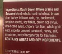 Kashi Golean Crunch! Cereal Ingredients