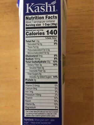 Organic Indigo Morning Cereal