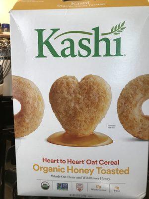 Organic Honey Toasted Oat Cereal