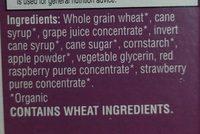 Kashi Organic Cereal Berry Fruitful 15.6oz Ingredients