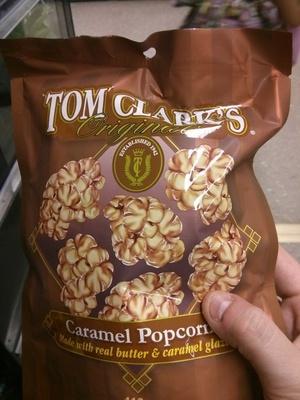 Caramel Popcorn