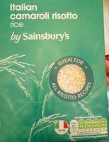 Italian Carnaroli Risotto Rice Report Card