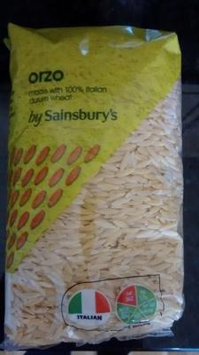 Orzo By Sainsbury's