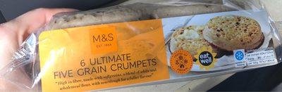 Ultimate Five Grain Crumpets
