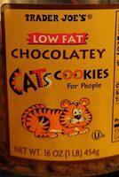 Low Fat Chocolatey Cats Cookies Report Card