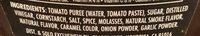 Barbecue Sauce Ingredients