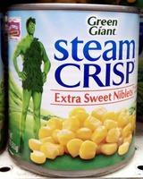 Steam Crisp Extra Sweet Niblets Report Card
