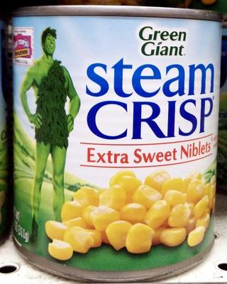 Steam Crisp Extra Sweet Niblets