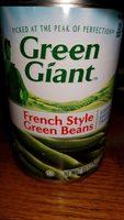 French Style Green Beans Report Card