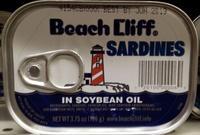 Sardines In Soybean Oil Report Card