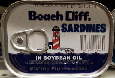 Sardines In Soybean Oil