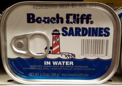 Sardines In Water