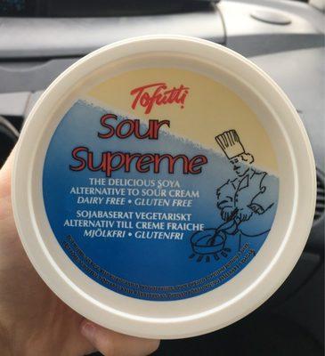 Tofutti Brand, Milk Free Imitation Better Than Sour Cream