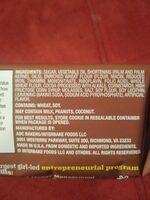 Girl Scout S'more Cookies Ingredients