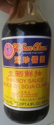 Sauce De Soja Claire