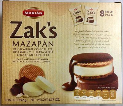 Zaks Mazapn