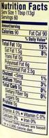 Real Mayo Nutrition Label