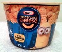Macaroni & Cheese Dinner - Minions Report Card