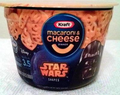 Macaroni & Cheese Dinner - Star Wars