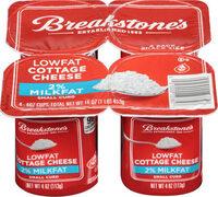 Lowfat Cottage Cheese Report Card