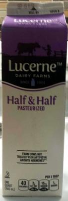 Lucerne Half And Half
