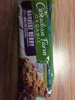 Harvest Berry(organic) - Chewy Granola Bar Report Card