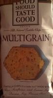 Multigrain Tortilla Chips (It's A Cracker Too) Made With Brow Rice, Flax, Sesame And Sunflower Seeds, Quinoa Report Card