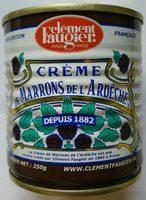 Crme De Marron De L'Ardche Report Card